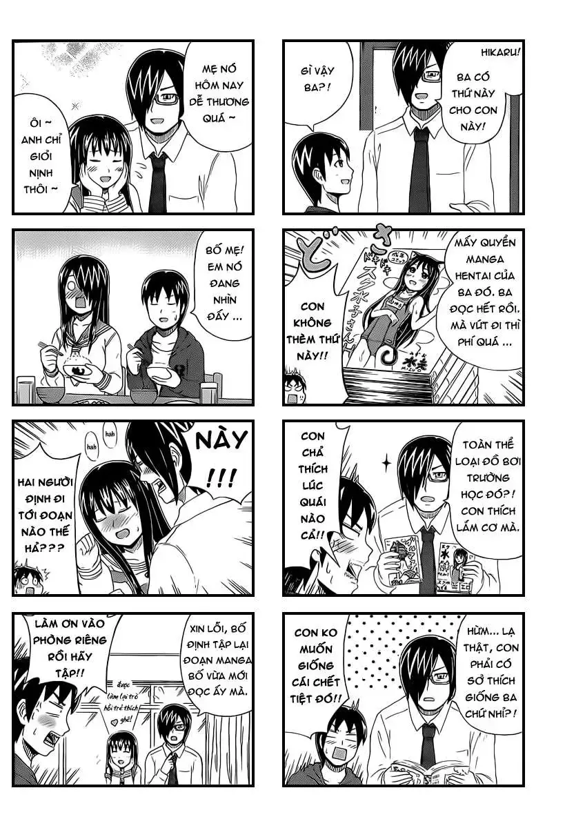 Cyclops Shoujo Saipu (Cô Em Gái Khổng Lồ) Chap 21 - Next Chap 22