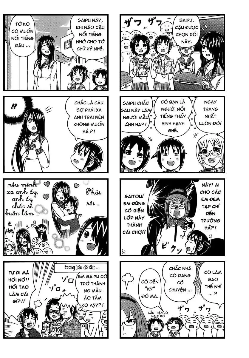 Cyclops Shoujo Saipu (Cô Em Gái Khổng Lồ) Chap 22 - Next Chap 23