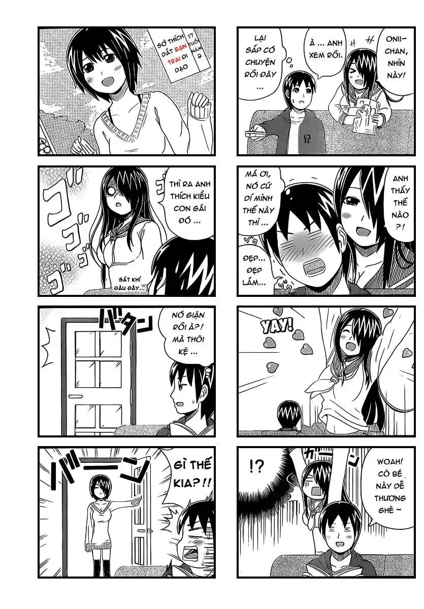 Cyclops Shoujo Saipu (Cô Em Gái Khổng Lồ) Chap 22 - Next Chap 23