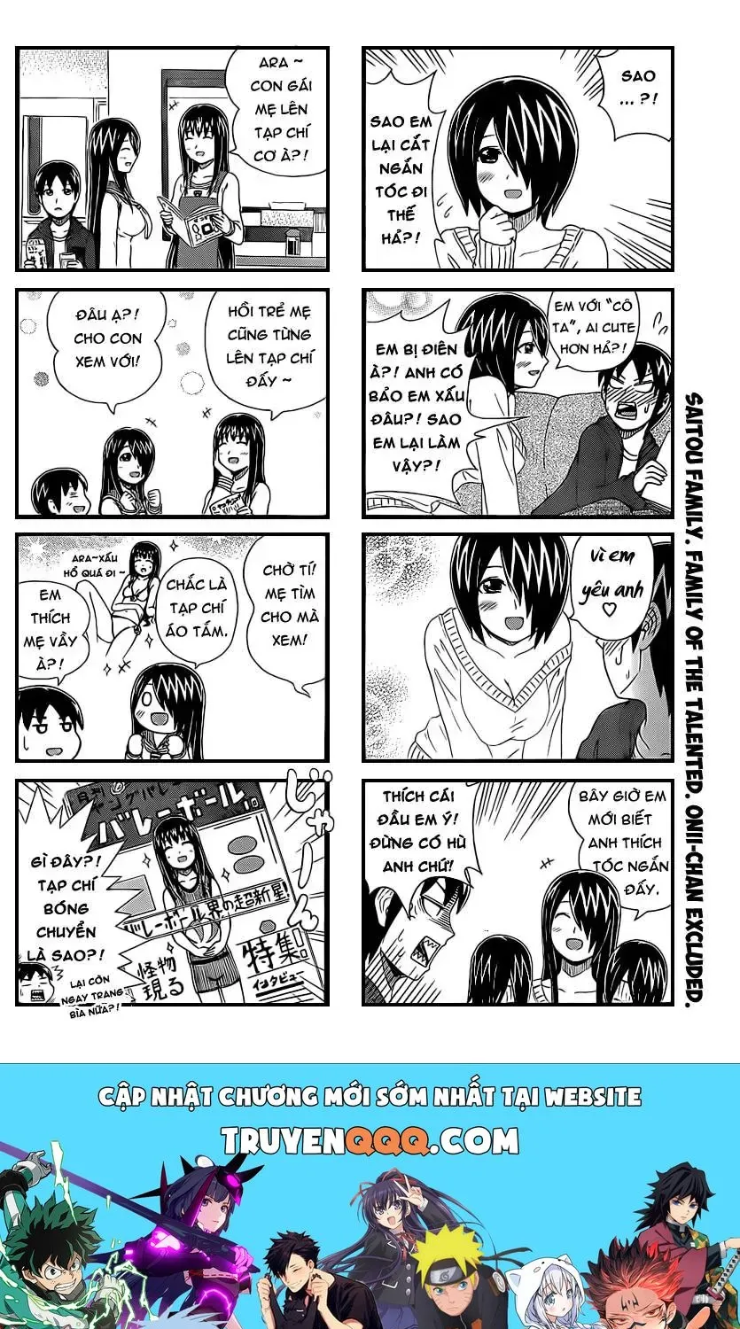 Cyclops Shoujo Saipu (Cô Em Gái Khổng Lồ) Chap 22 - Next Chap 23