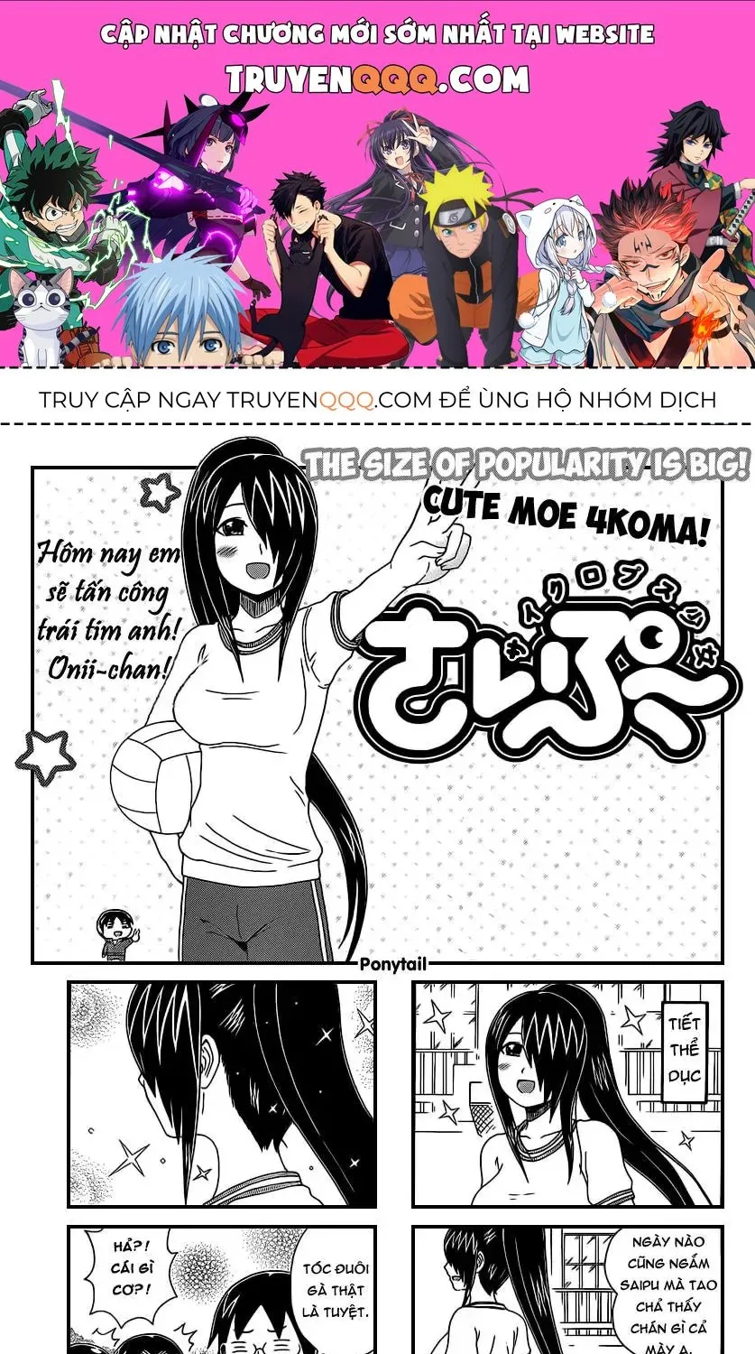 Cyclops Shoujo Saipu (Cô Em Gái Khổng Lồ) Chap 23 - Next Chap 24