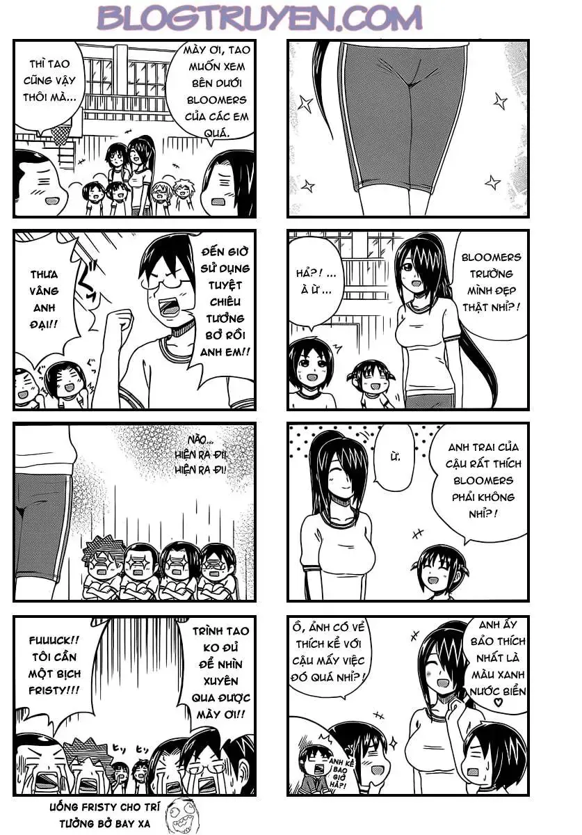 Cyclops Shoujo Saipu (Cô Em Gái Khổng Lồ) Chap 23 - Next Chap 24