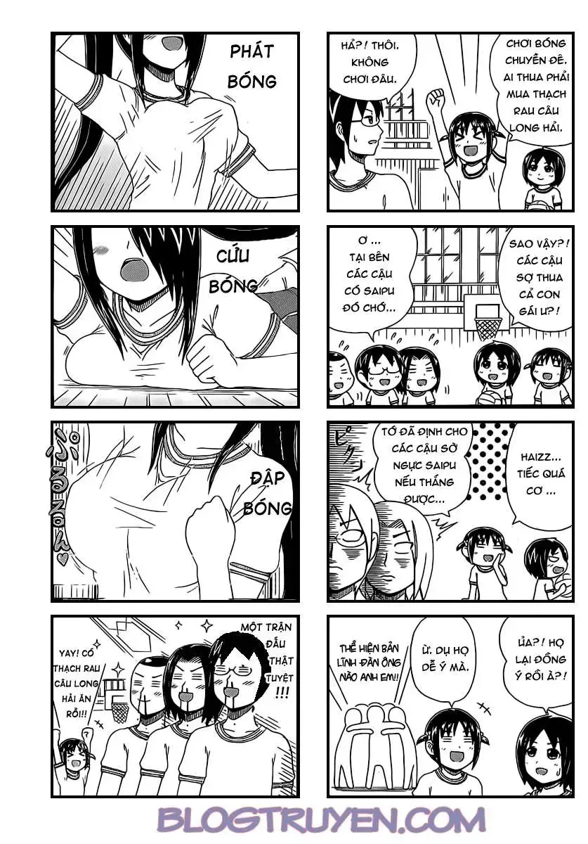 Cyclops Shoujo Saipu (Cô Em Gái Khổng Lồ) Chap 23 - Next Chap 24