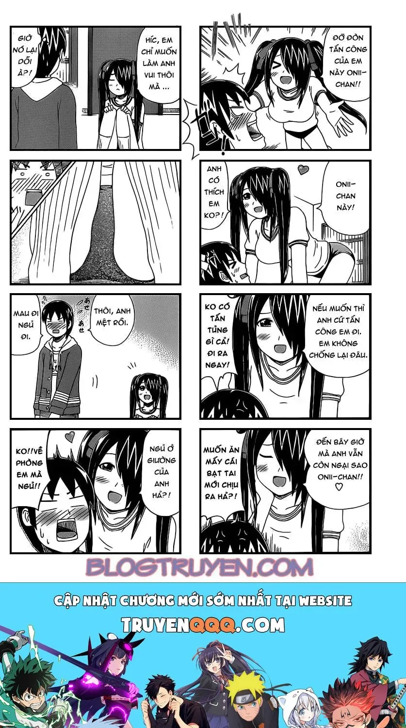 Cyclops Shoujo Saipu (Cô Em Gái Khổng Lồ) Chap 23 - Next Chap 24