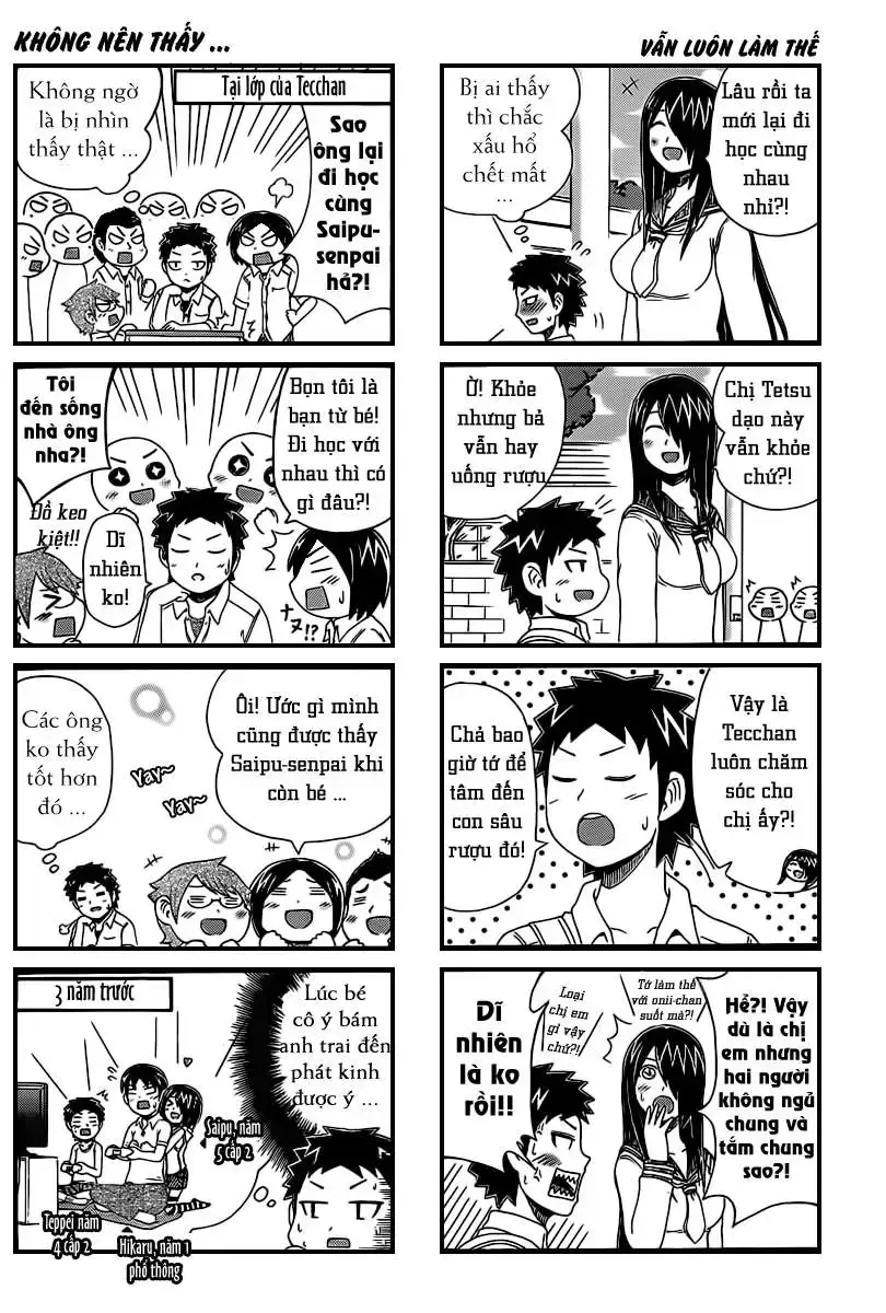 Cyclops Shoujo Saipu (Cô Em Gái Khổng Lồ) Chap 24 - Next Chap 25