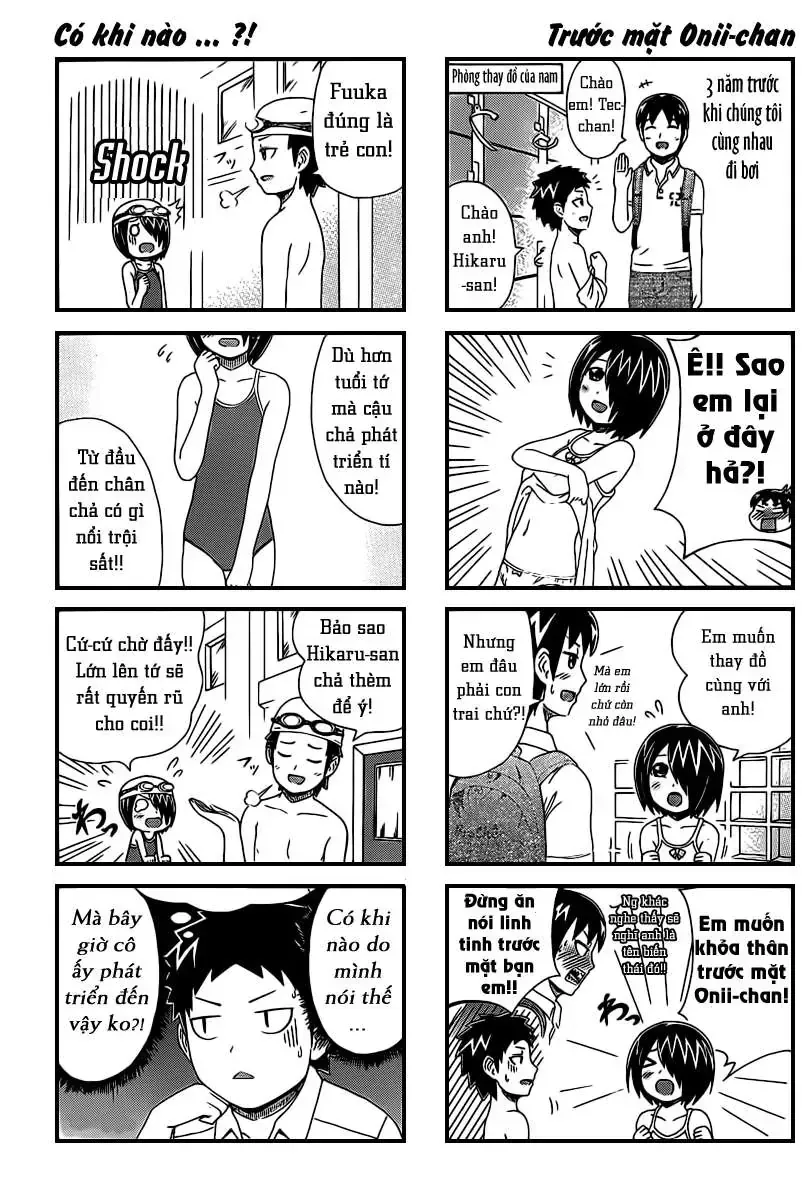 Cyclops Shoujo Saipu (Cô Em Gái Khổng Lồ) Chap 24 - Next Chap 25