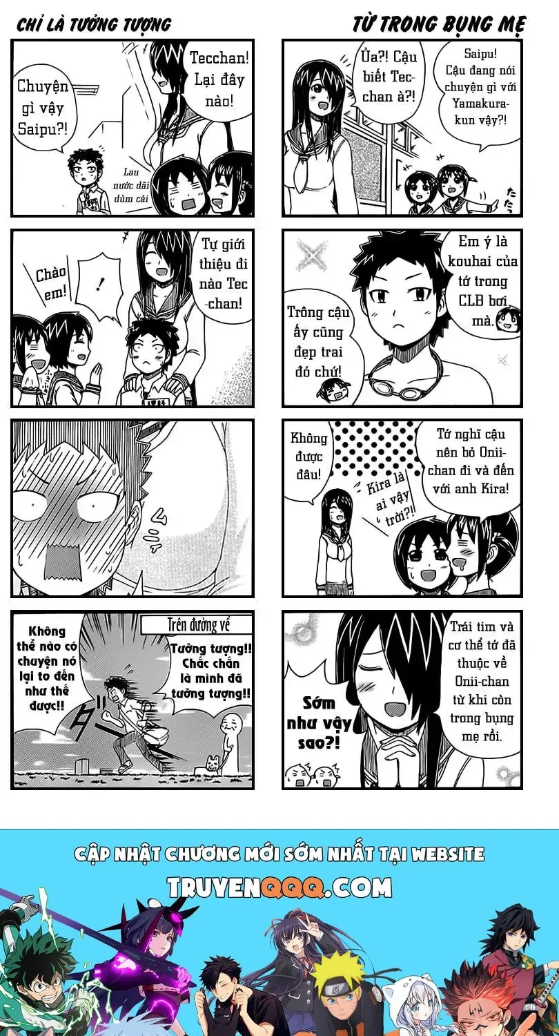 Cyclops Shoujo Saipu (Cô Em Gái Khổng Lồ) Chap 24 - Next Chap 25