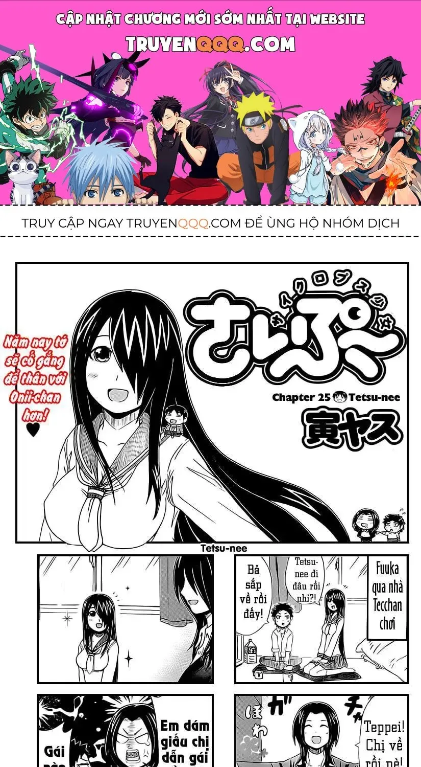 Cyclops Shoujo Saipu (Cô Em Gái Khổng Lồ) Chap 25 - Next Chap 26