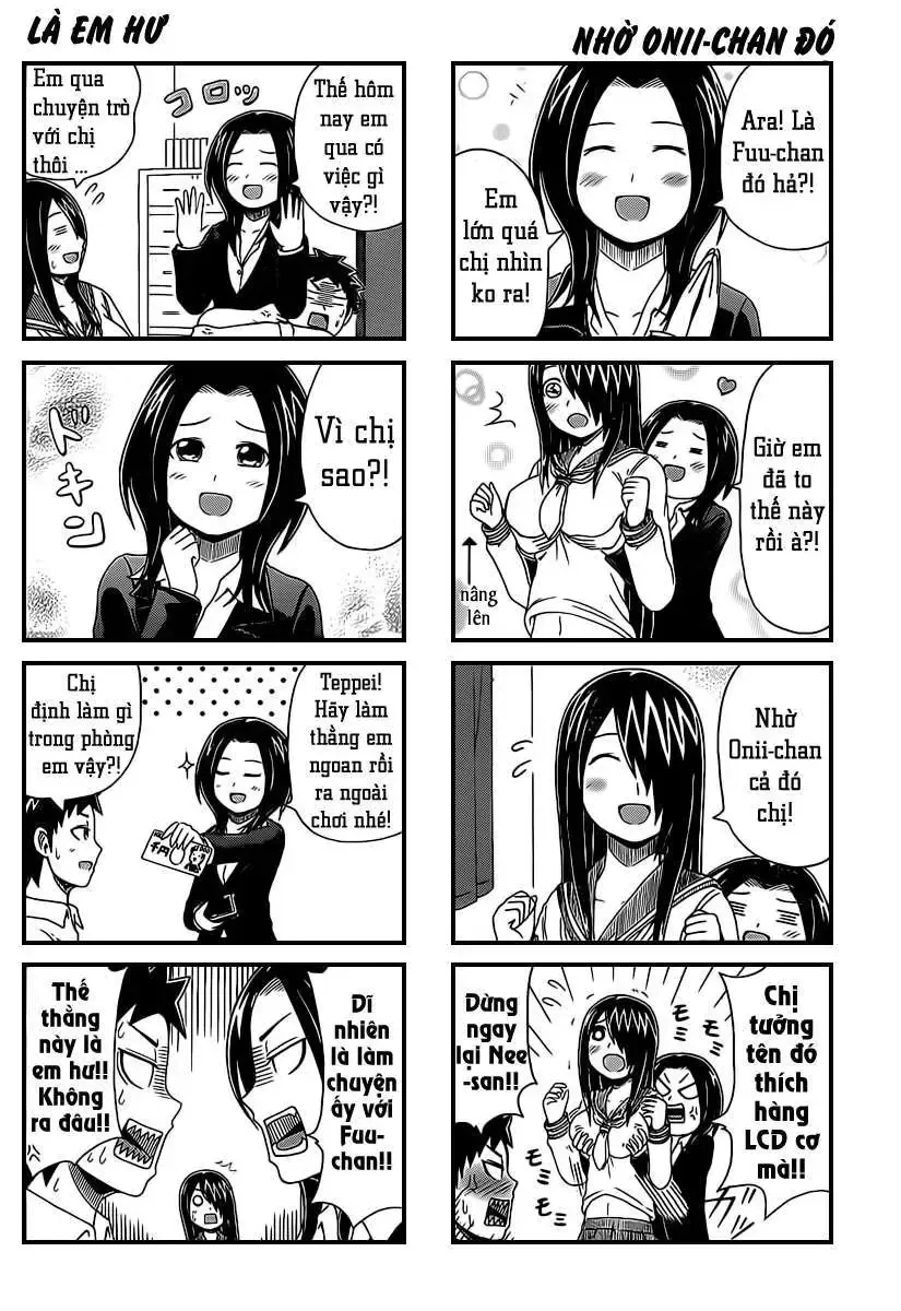 Cyclops Shoujo Saipu (Cô Em Gái Khổng Lồ) Chap 25 - Next Chap 26