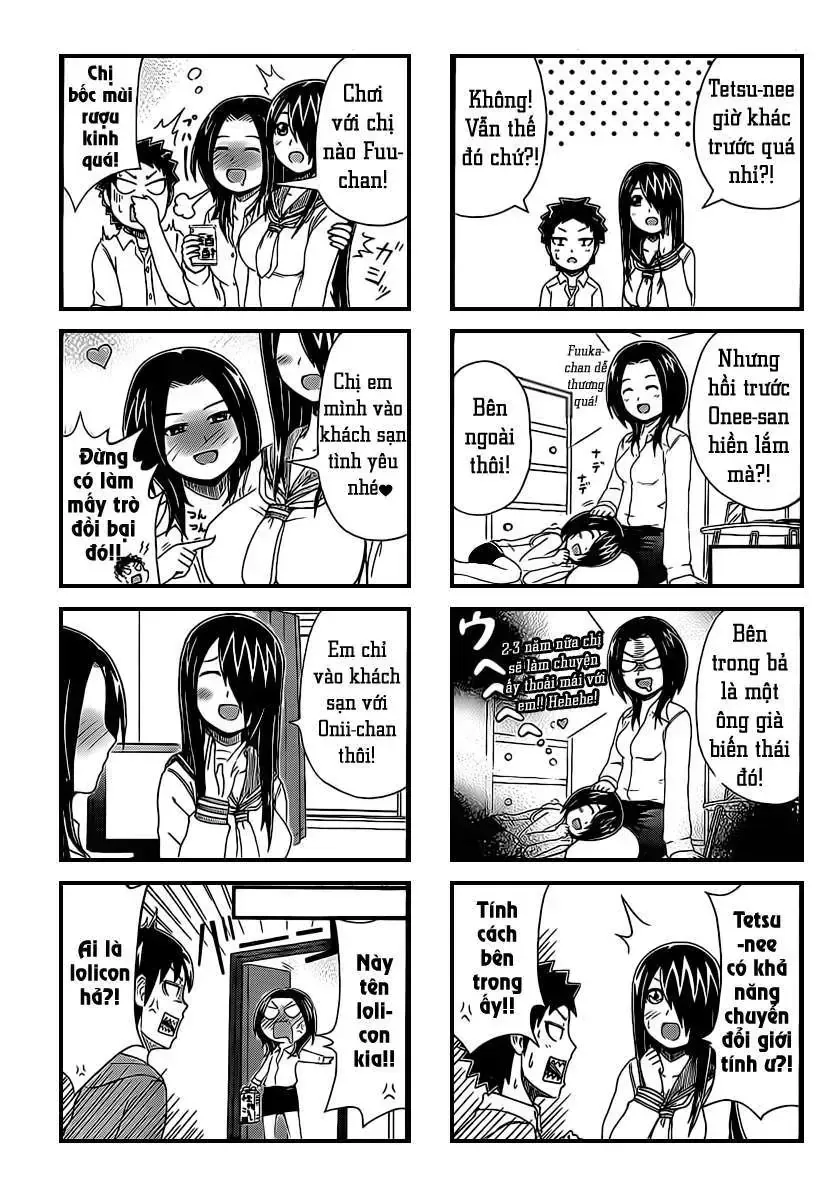 Cyclops Shoujo Saipu (Cô Em Gái Khổng Lồ) Chap 25 - Next Chap 26