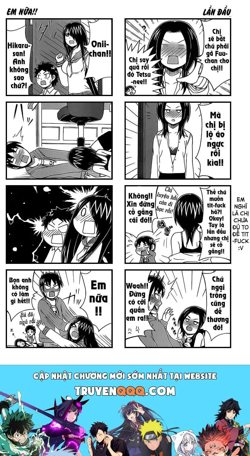 Cyclops Shoujo Saipu (Cô Em Gái Khổng Lồ) Chap 25 - Next Chap 26