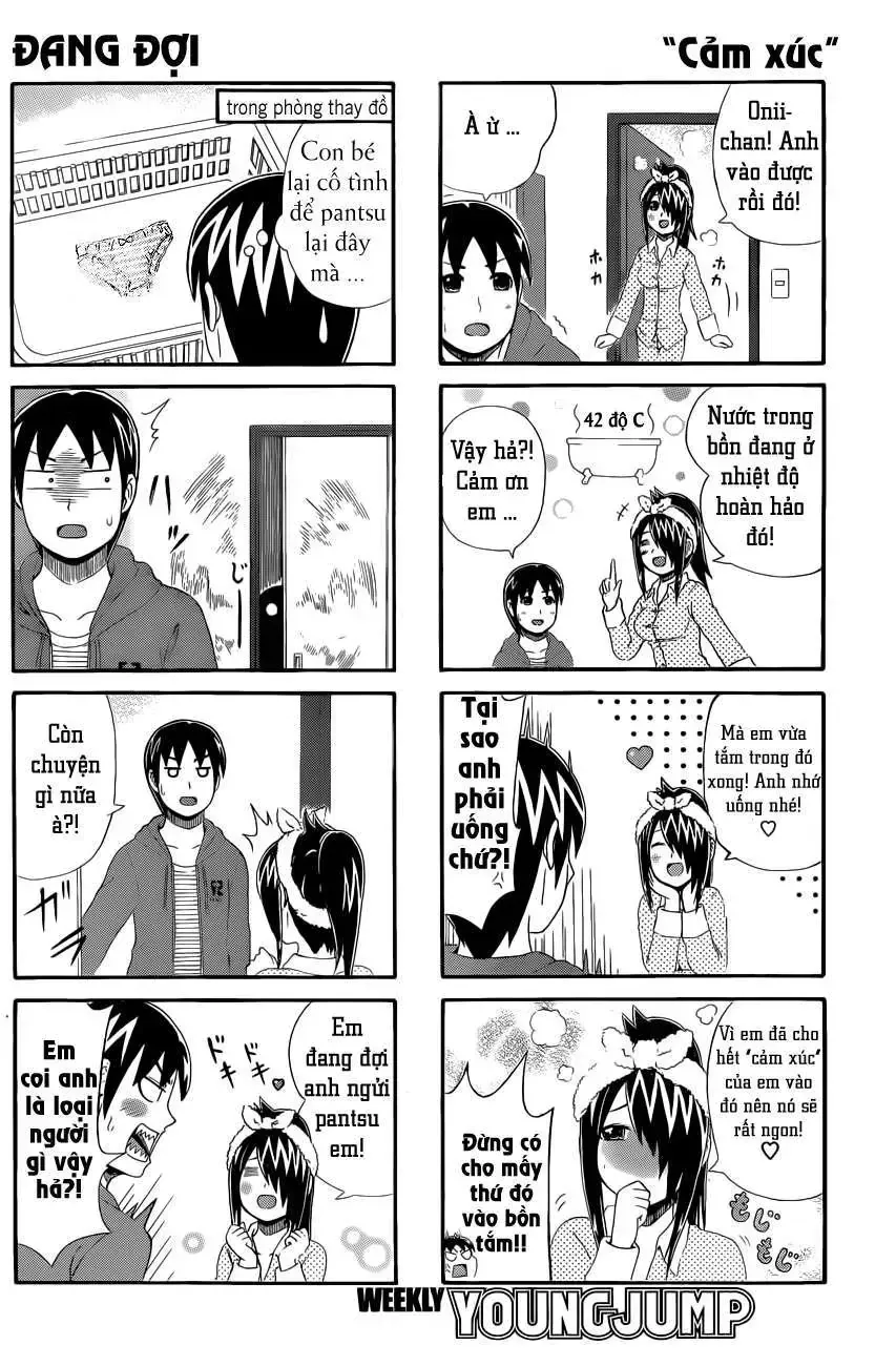 Cyclops Shoujo Saipu (Cô Em Gái Khổng Lồ) Chap 26 - Next Chap 27