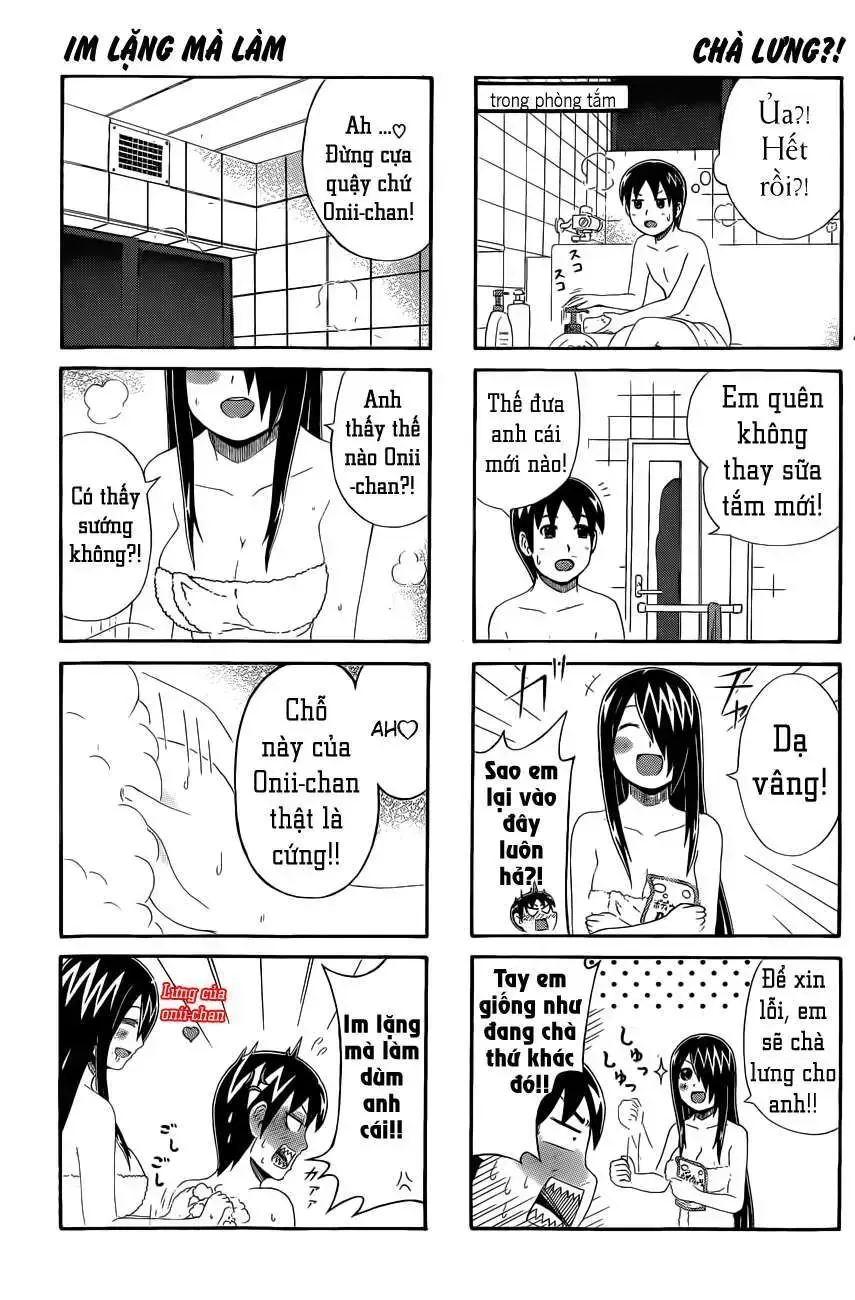 Cyclops Shoujo Saipu (Cô Em Gái Khổng Lồ) Chap 26 - Next Chap 27