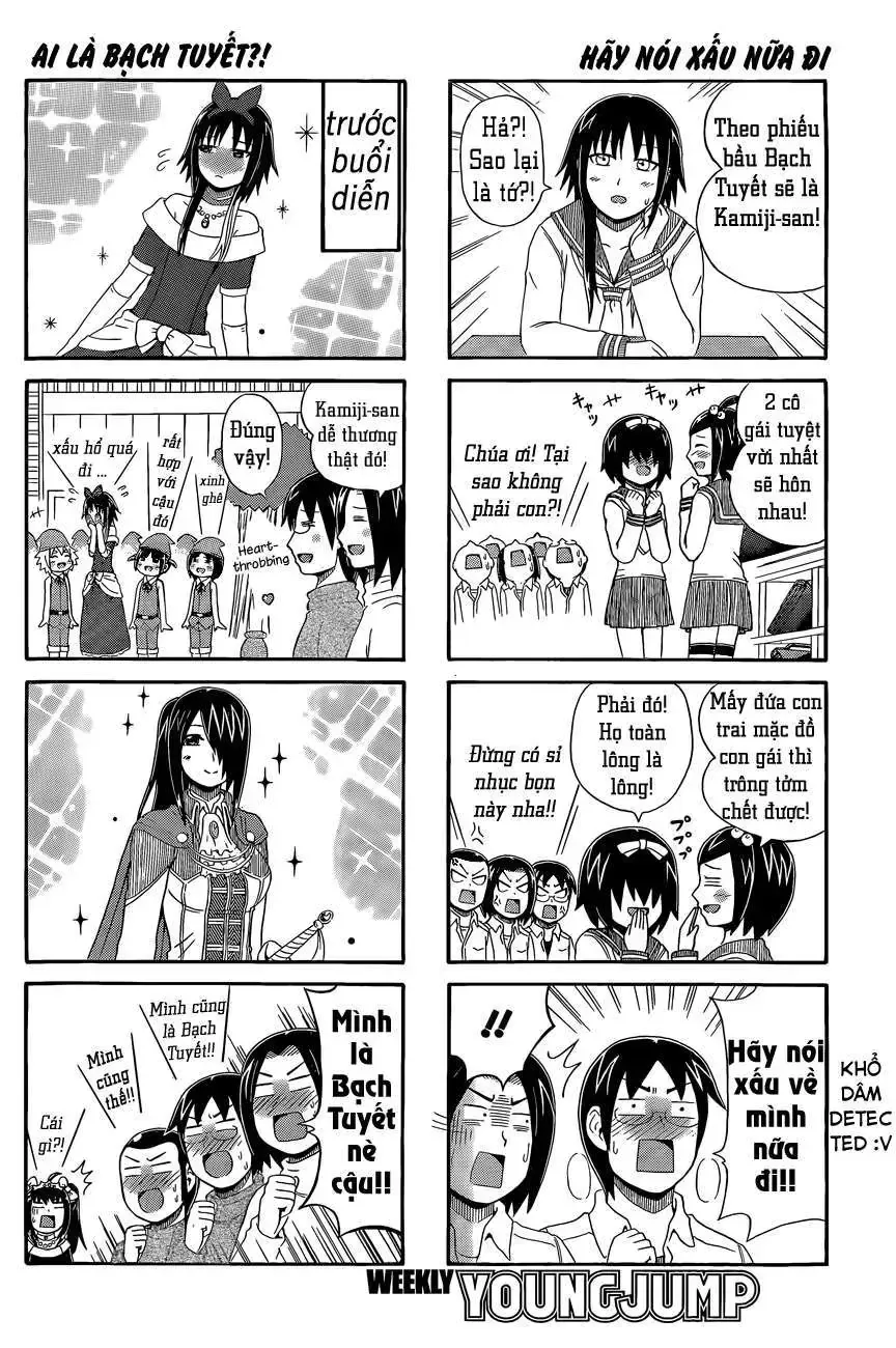 Cyclops Shoujo Saipu (Cô Em Gái Khổng Lồ) Chap 27 - Next Chap 28