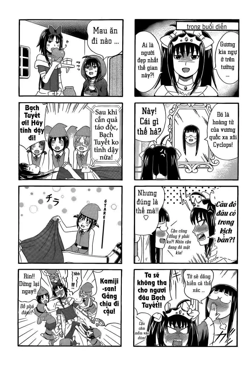 Cyclops Shoujo Saipu (Cô Em Gái Khổng Lồ) Chap 27 - Next Chap 28