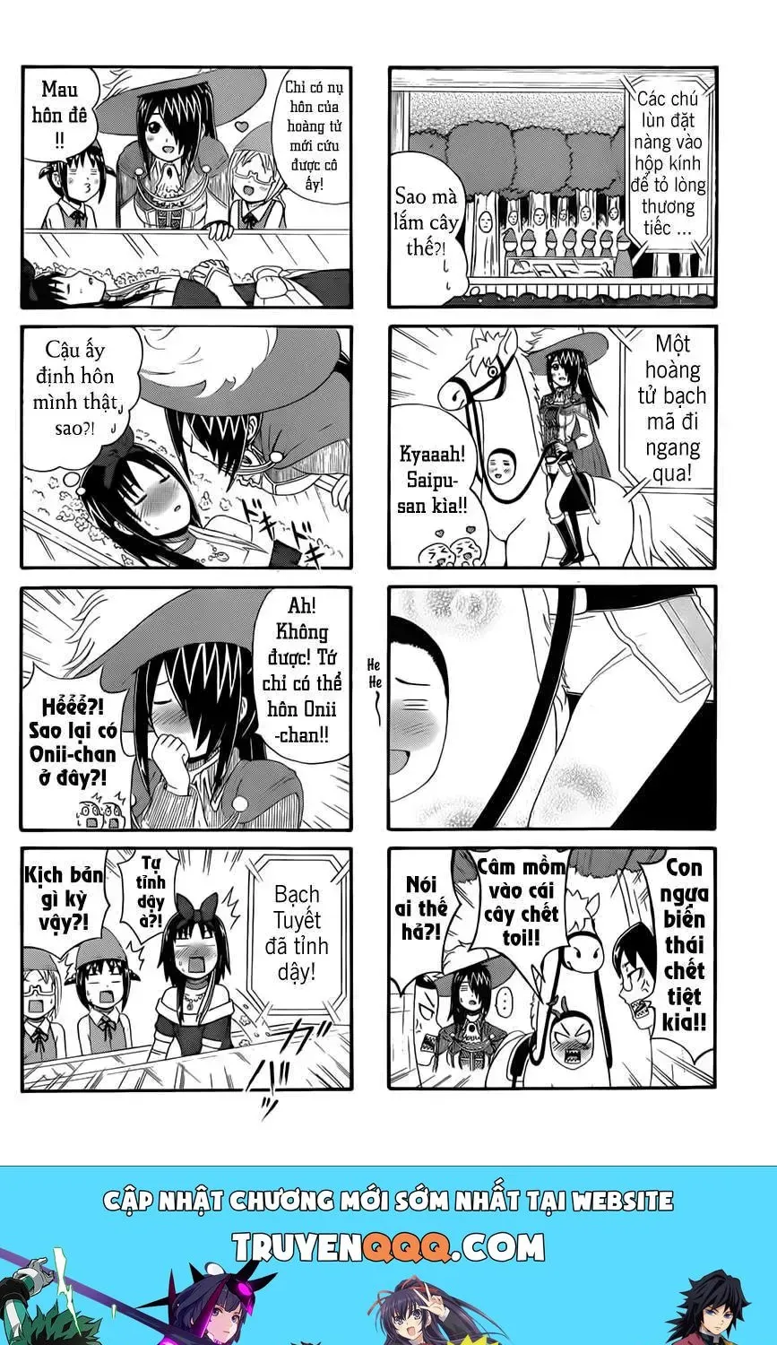 Cyclops Shoujo Saipu (Cô Em Gái Khổng Lồ) Chap 27 - Next Chap 28