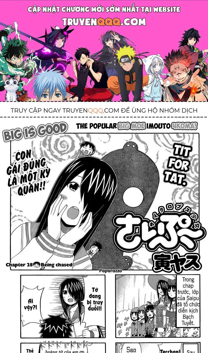 Cyclops Shoujo Saipu (Cô Em Gái Khổng Lồ) Chap 28 - Next Chap 29