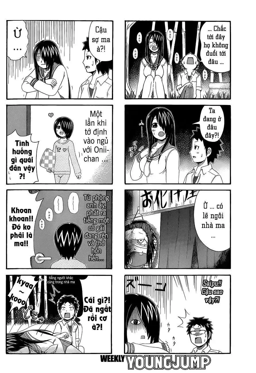 Cyclops Shoujo Saipu (Cô Em Gái Khổng Lồ) Chap 28 - Next Chap 29