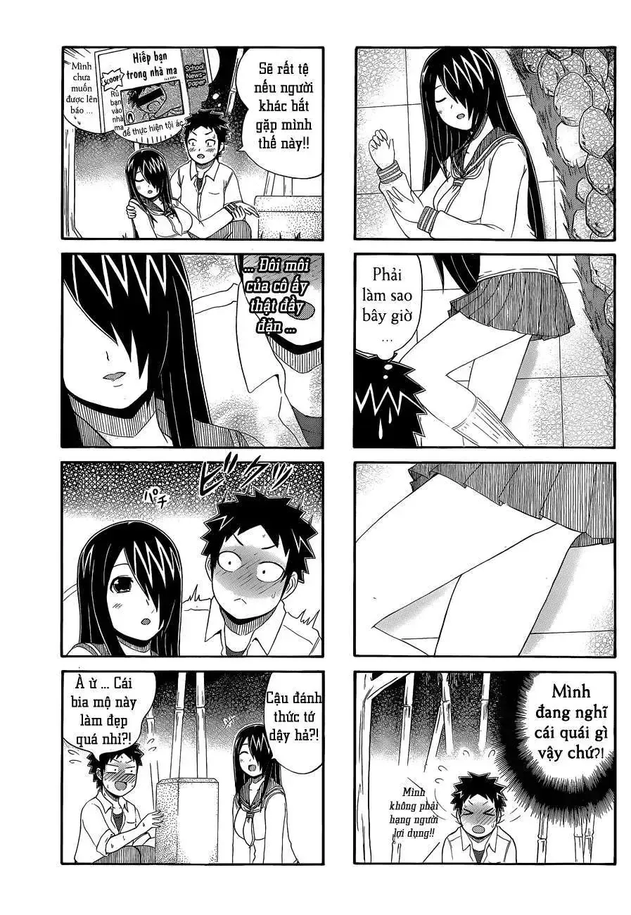 Cyclops Shoujo Saipu (Cô Em Gái Khổng Lồ) Chap 28 - Next Chap 29