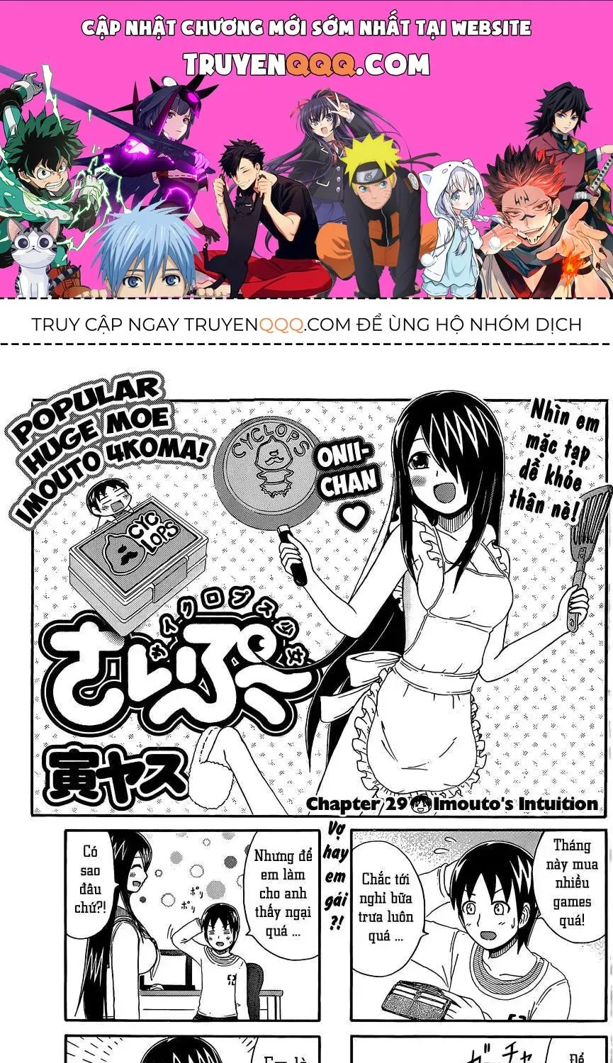 Cyclops Shoujo Saipu (Cô Em Gái Khổng Lồ) Chap 29 - Next Chap 30