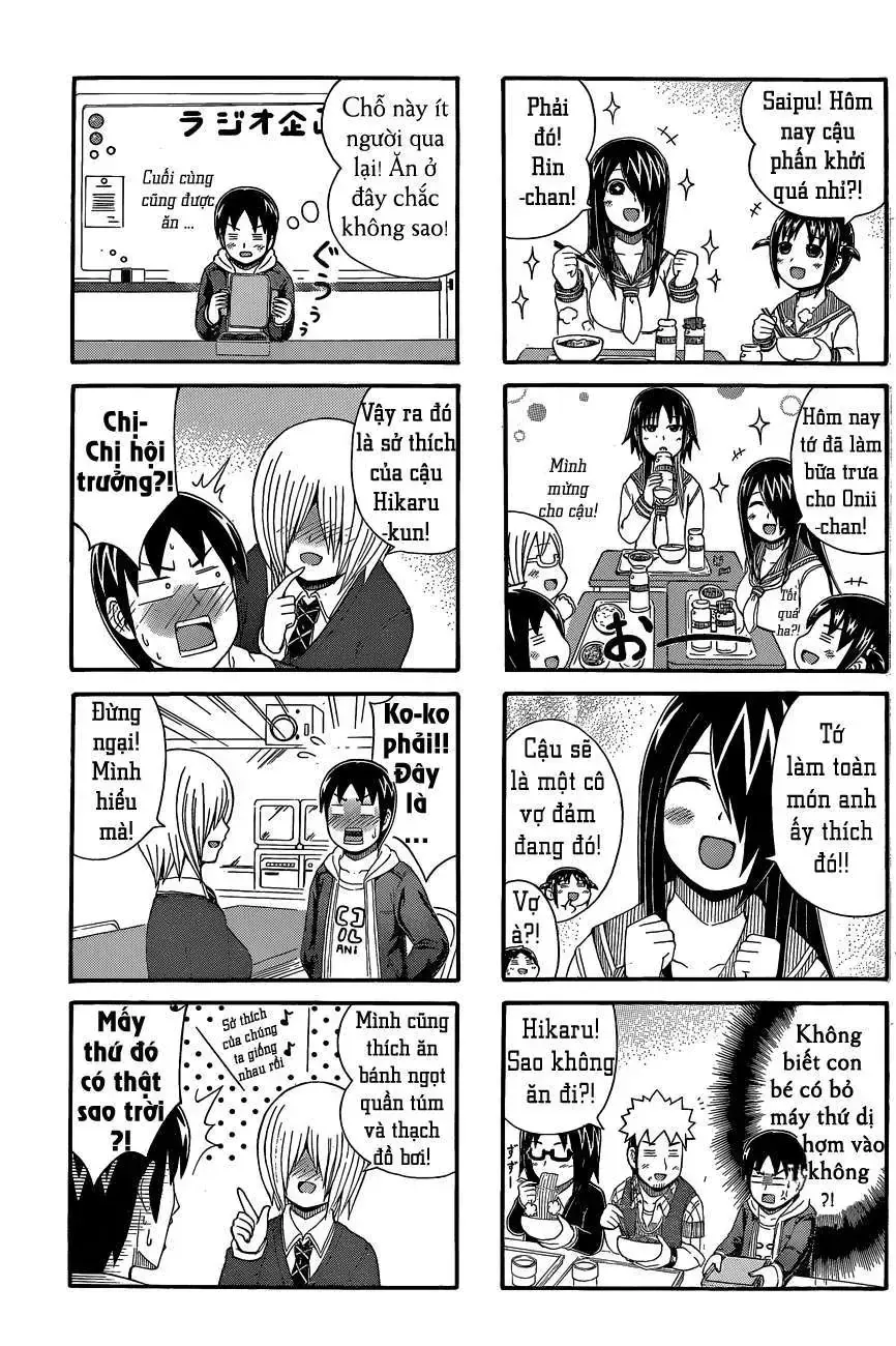 Cyclops Shoujo Saipu (Cô Em Gái Khổng Lồ) Chap 29 - Next Chap 30