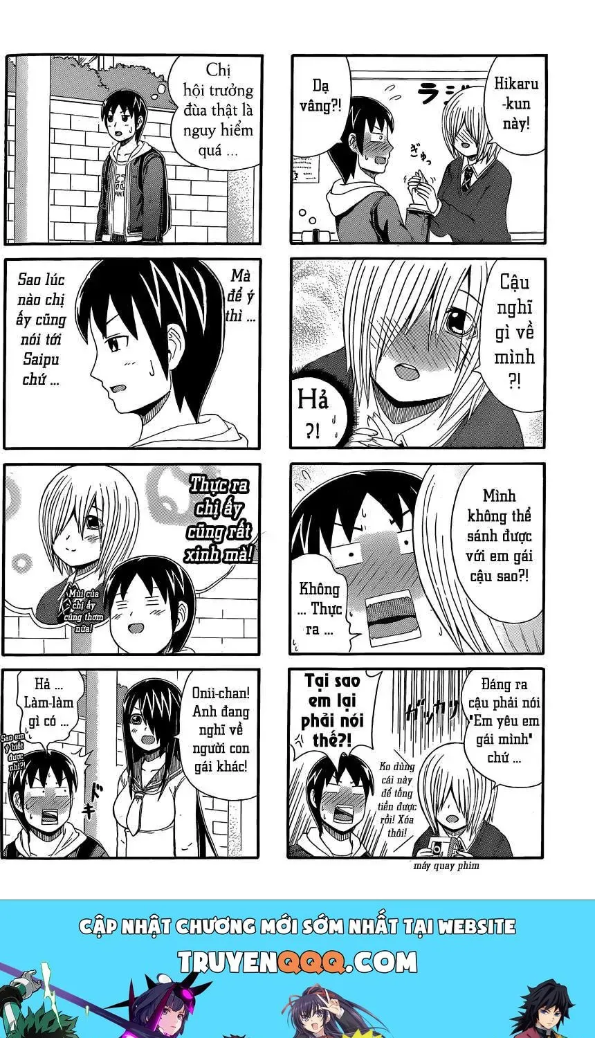 Cyclops Shoujo Saipu (Cô Em Gái Khổng Lồ) Chap 29 - Next Chap 30