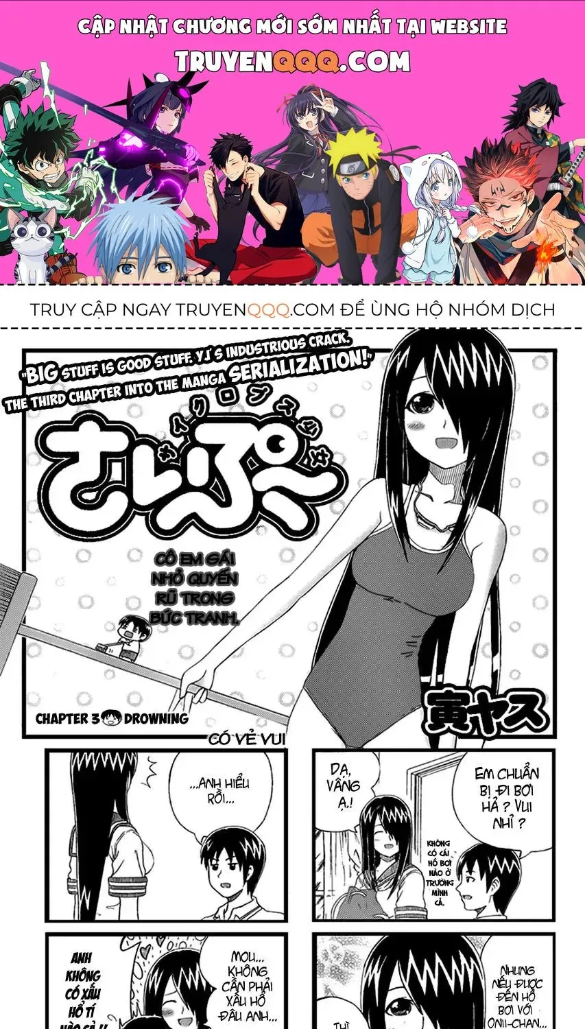 Cyclops Shoujo Saipu (Cô Em Gái Khổng Lồ) Chap 3 - Next Chap 4