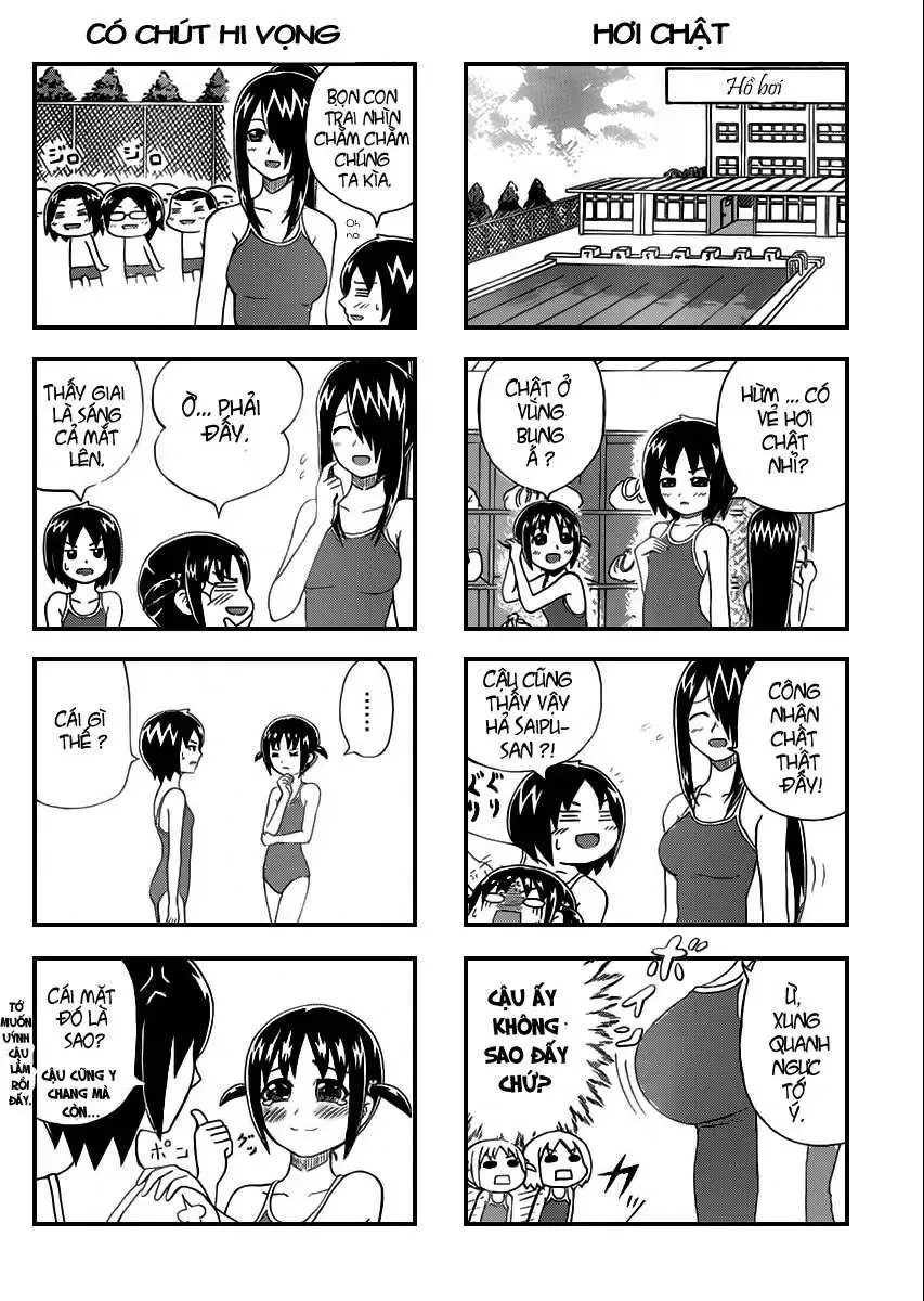 Cyclops Shoujo Saipu (Cô Em Gái Khổng Lồ) Chap 3 - Next Chap 4