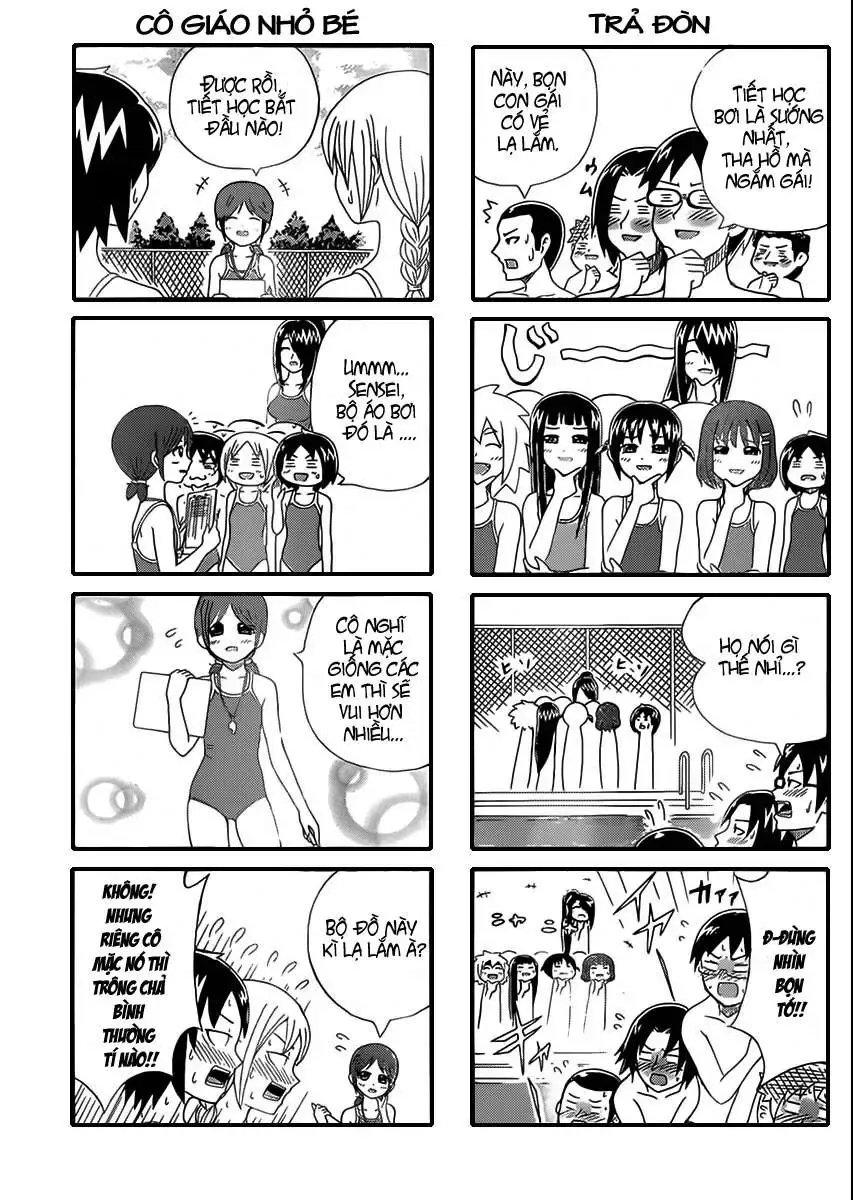 Cyclops Shoujo Saipu (Cô Em Gái Khổng Lồ) Chap 3 - Next Chap 4