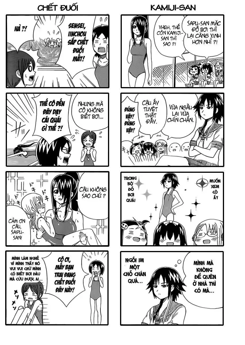 Cyclops Shoujo Saipu (Cô Em Gái Khổng Lồ) Chap 3 - Next Chap 4