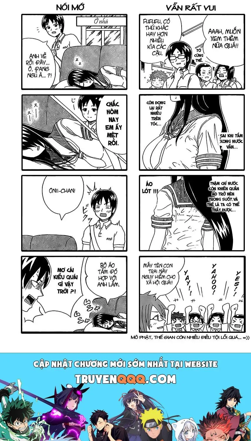 Cyclops Shoujo Saipu (Cô Em Gái Khổng Lồ) Chap 3 - Next Chap 4