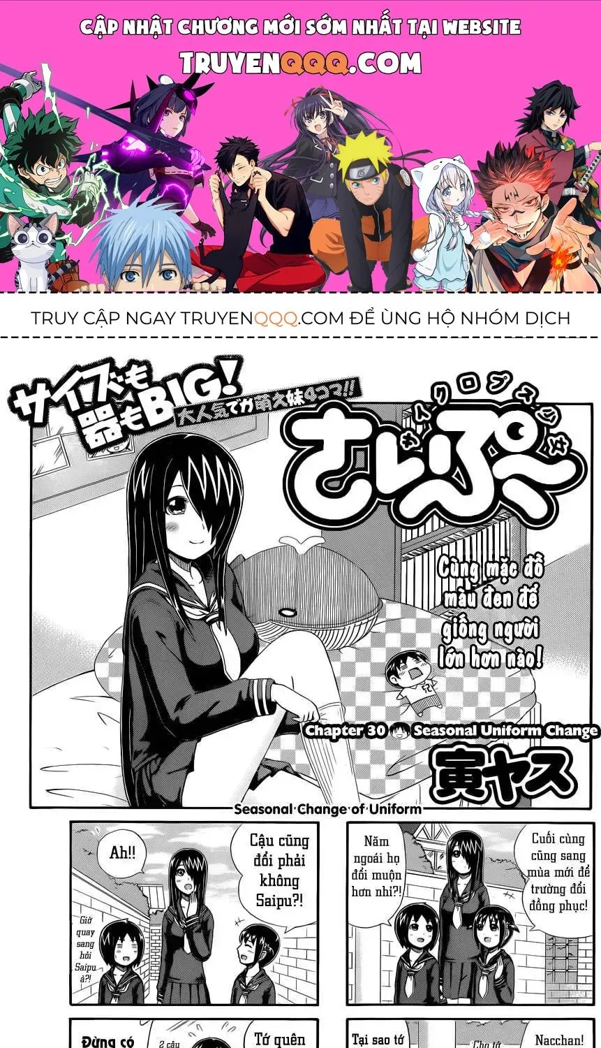 Cyclops Shoujo Saipu (Cô Em Gái Khổng Lồ) Chap 30 - Next Chap 31