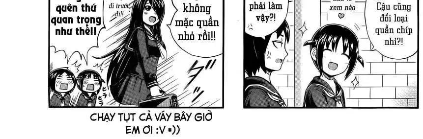 Cyclops Shoujo Saipu (Cô Em Gái Khổng Lồ) Chap 30 - Next Chap 31