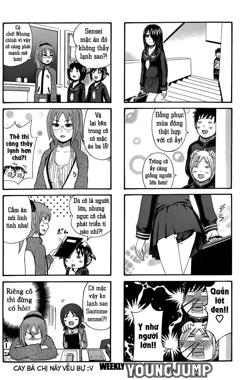 Cyclops Shoujo Saipu (Cô Em Gái Khổng Lồ) Chap 30 - Next Chap 31