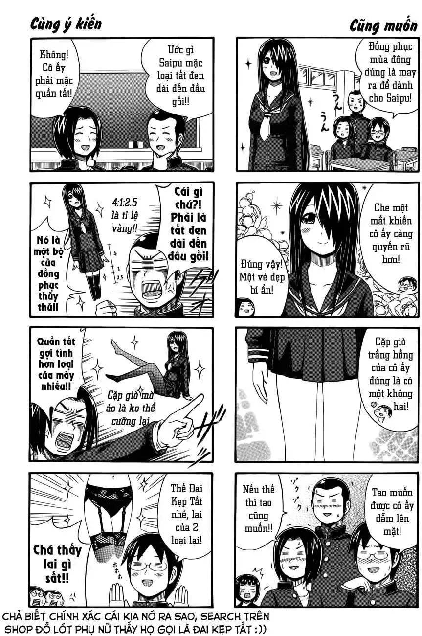 Cyclops Shoujo Saipu (Cô Em Gái Khổng Lồ) Chap 30 - Next Chap 31