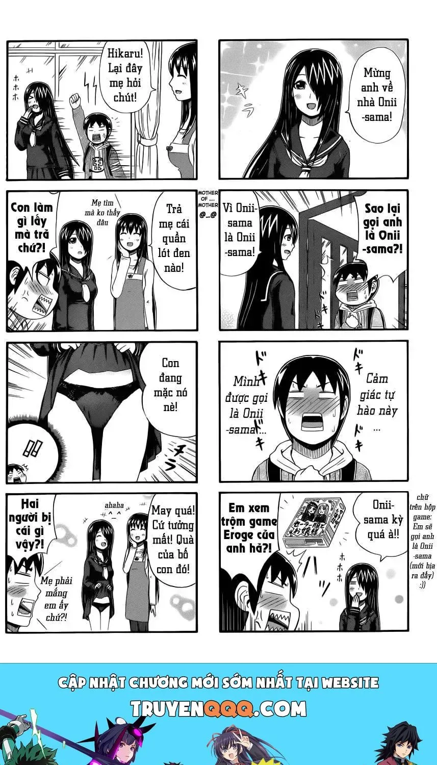 Cyclops Shoujo Saipu (Cô Em Gái Khổng Lồ) Chap 30 - Next Chap 31