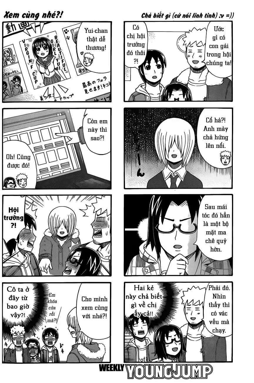 Cyclops Shoujo Saipu (Cô Em Gái Khổng Lồ) Chap 31 - Next Chap 32