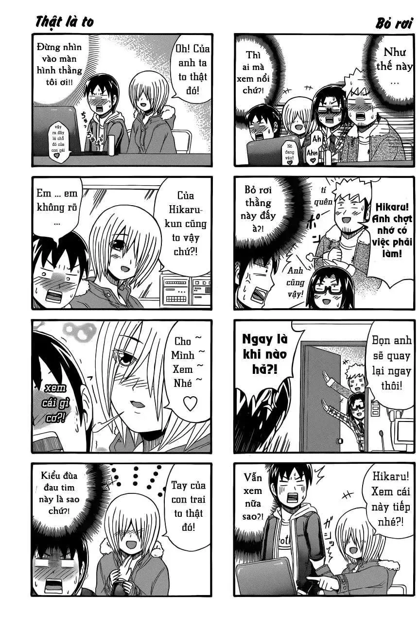 Cyclops Shoujo Saipu (Cô Em Gái Khổng Lồ) Chap 31 - Next Chap 32