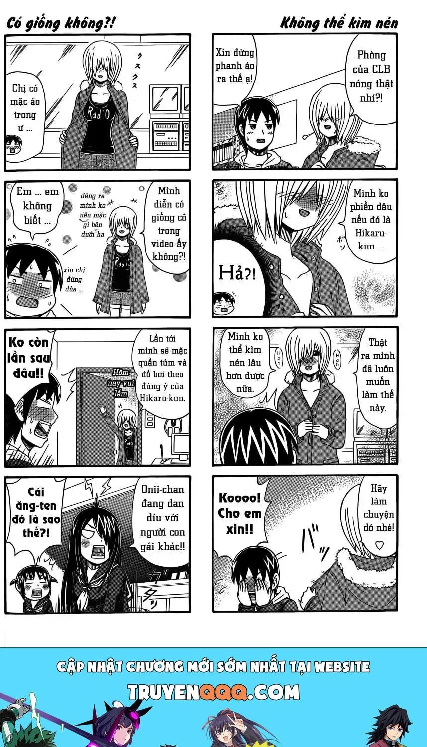 Cyclops Shoujo Saipu (Cô Em Gái Khổng Lồ) Chap 31 - Next Chap 32