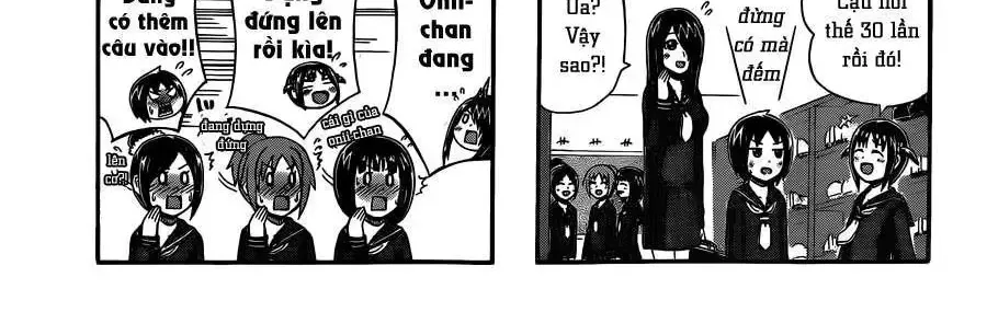 Cyclops Shoujo Saipu (Cô Em Gái Khổng Lồ) Chap 32 - Next Chap 33