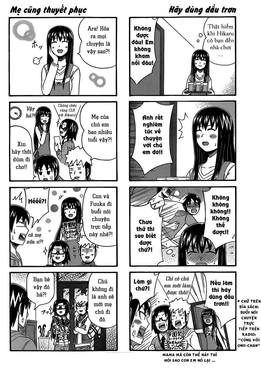 Cyclops Shoujo Saipu (Cô Em Gái Khổng Lồ) Chap 32 - Next Chap 33