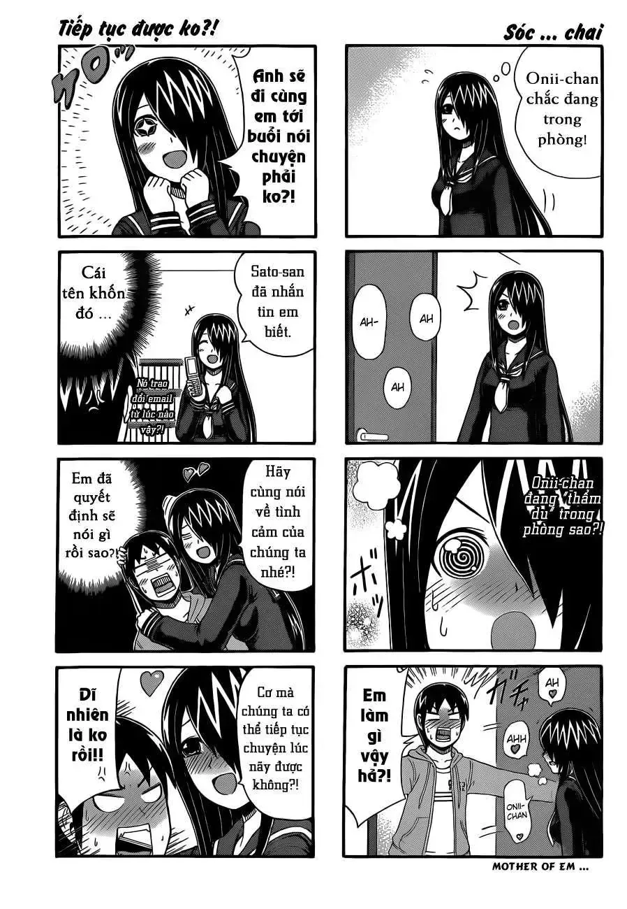 Cyclops Shoujo Saipu (Cô Em Gái Khổng Lồ) Chap 32 - Next Chap 33