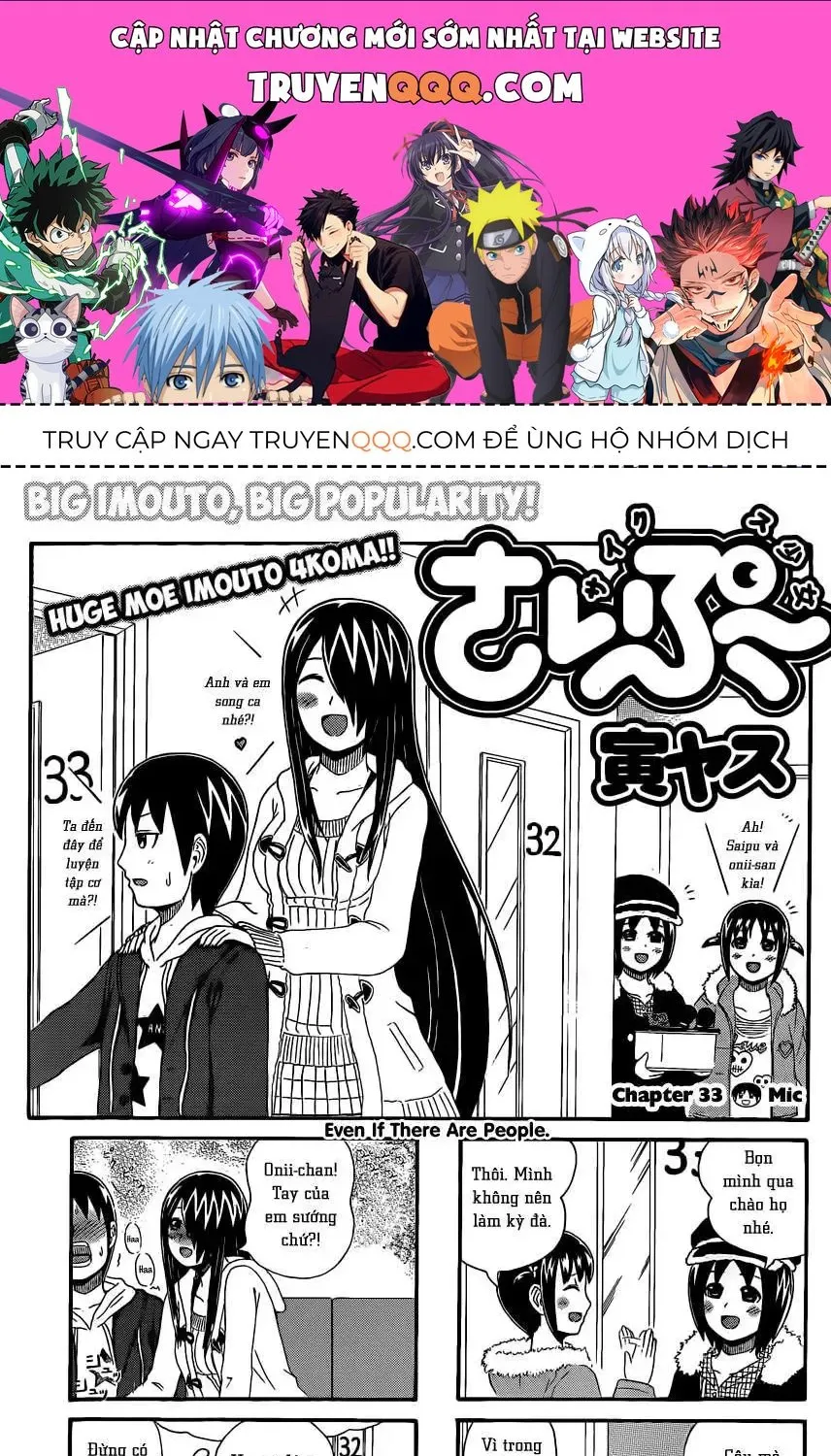 Cyclops Shoujo Saipu (Cô Em Gái Khổng Lồ) Chap 33 - Next Chap 34