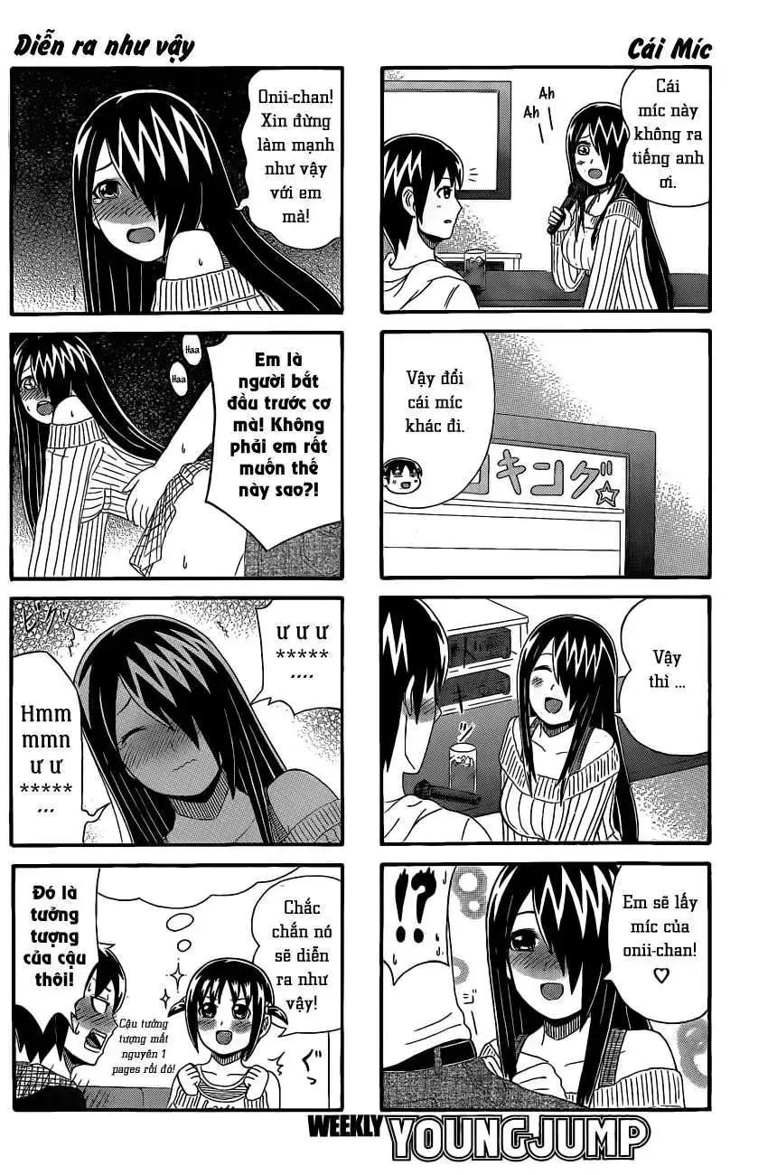 Cyclops Shoujo Saipu (Cô Em Gái Khổng Lồ) Chap 33 - Next Chap 34