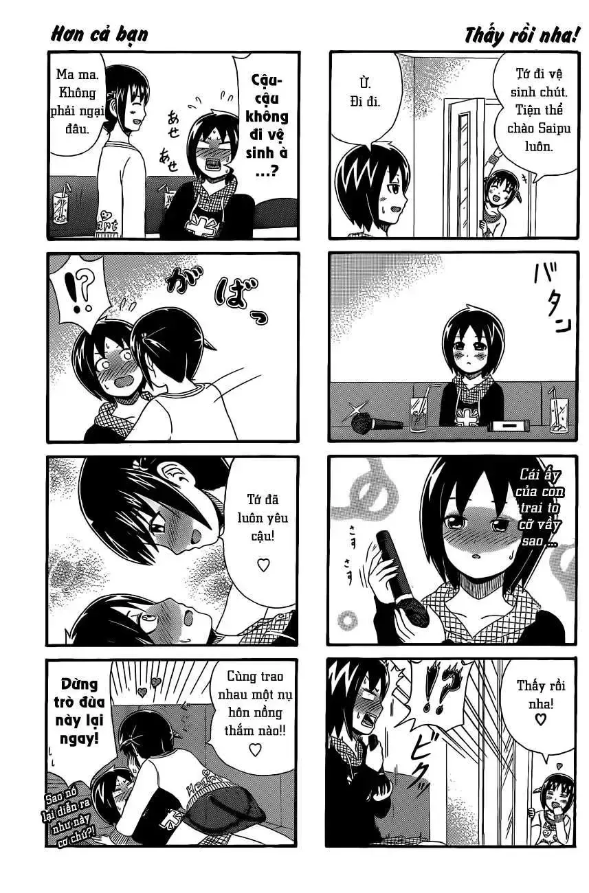 Cyclops Shoujo Saipu (Cô Em Gái Khổng Lồ) Chap 33 - Next Chap 34