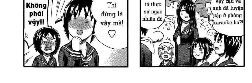 Cyclops Shoujo Saipu (Cô Em Gái Khổng Lồ) Chap 34 - Next Chap 35