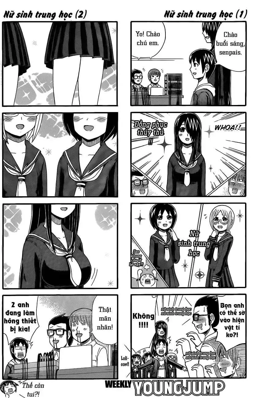 Cyclops Shoujo Saipu (Cô Em Gái Khổng Lồ) Chap 34 - Next Chap 35