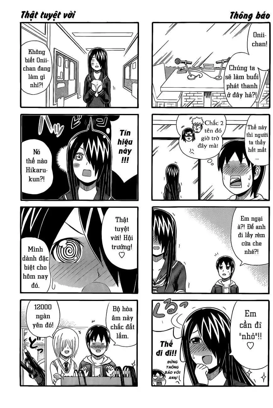 Cyclops Shoujo Saipu (Cô Em Gái Khổng Lồ) Chap 34 - Next Chap 35