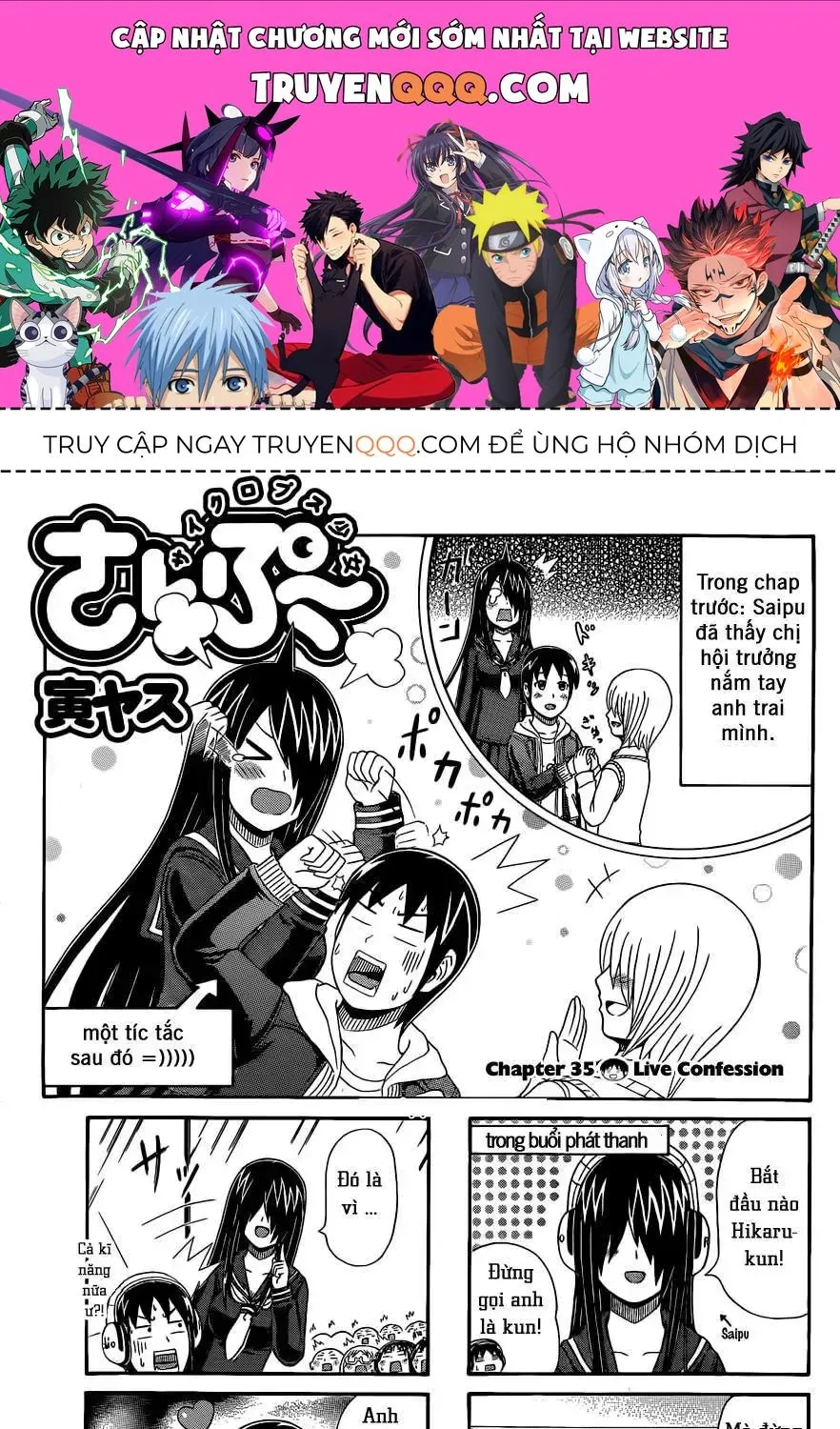 Cyclops Shoujo Saipu (Cô Em Gái Khổng Lồ) Chap 35 - Next Chap 36