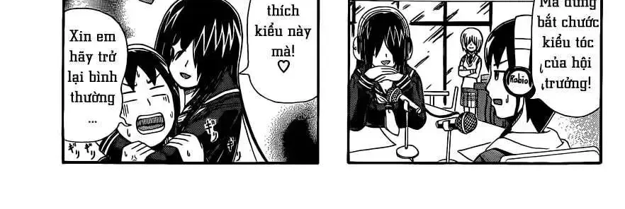 Cyclops Shoujo Saipu (Cô Em Gái Khổng Lồ) Chap 35 - Next Chap 36